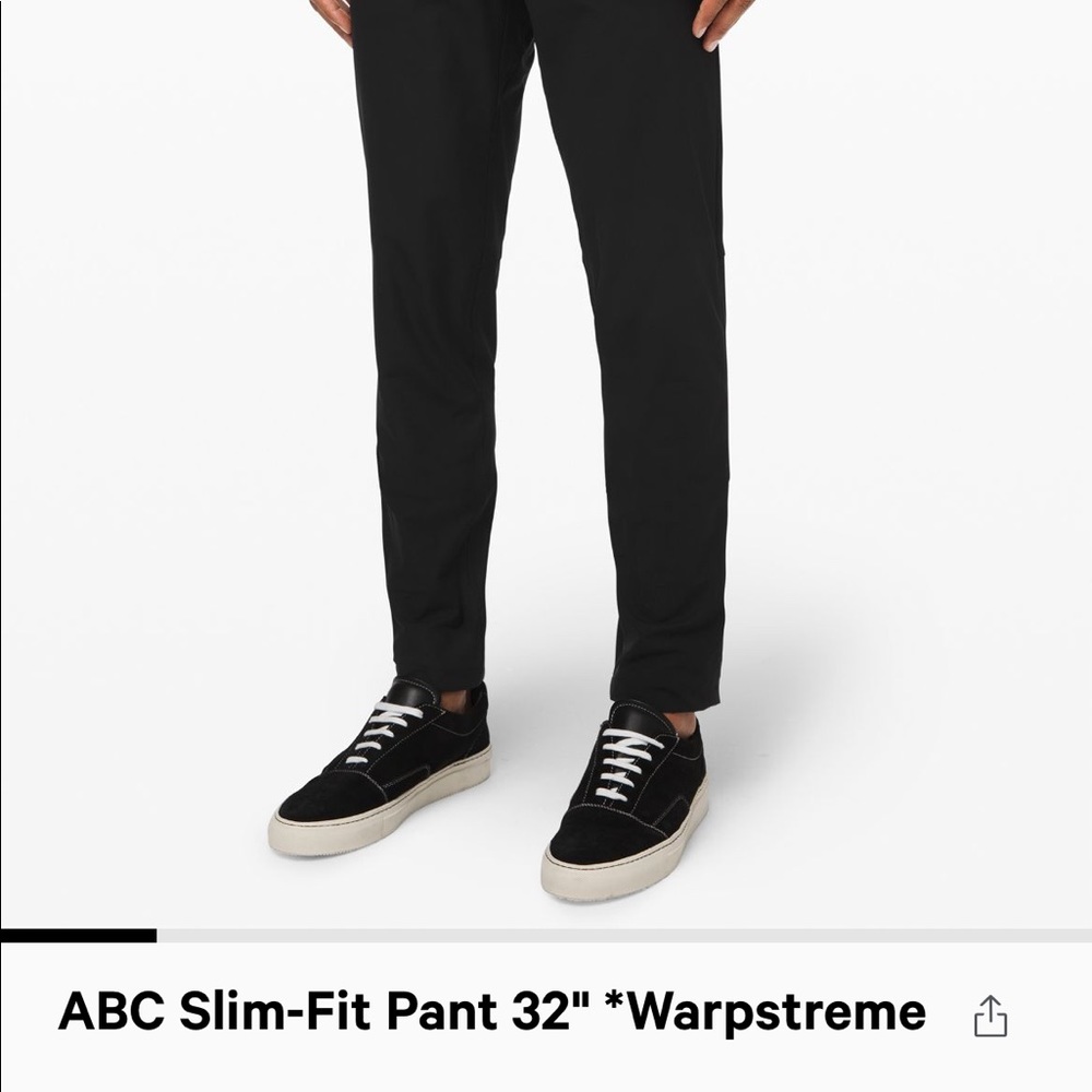 Lululemon Men’s ABC Slim Fit Pants